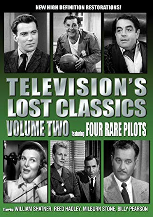 Classic Television Lost Piot Episodes 1960s DVD