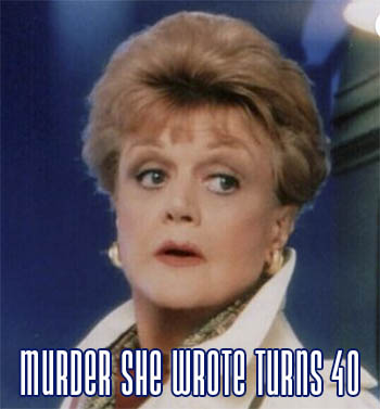 Murder She Wrote Turns 40