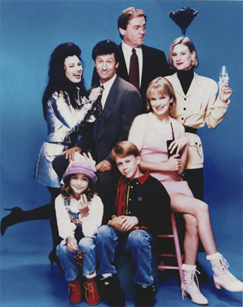 The Nanny TV cast