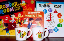 Romper Room toys