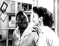 Hattie McDaniel as Beulah TV show  cast