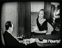 Tallulah Bankhead on TV