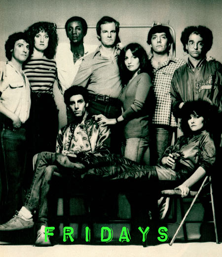 Fridays TV Show cast