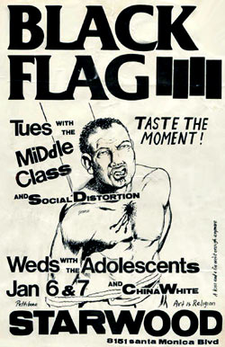 Black Flag flyer