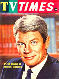 Peter Graves 1967 Tv