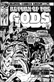 Jack Kirby art