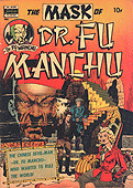 fu manchu / wally wood cover