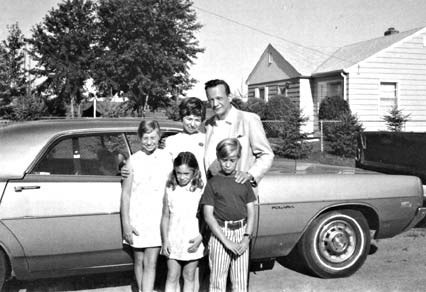 wally wood & family