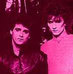 terry Bozzio and warren