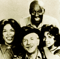 Della Reese and second cast of Chico