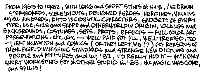 Alex Toth letters