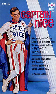 Captain Nice book