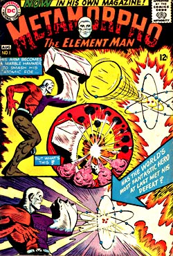 Metamorpho comics