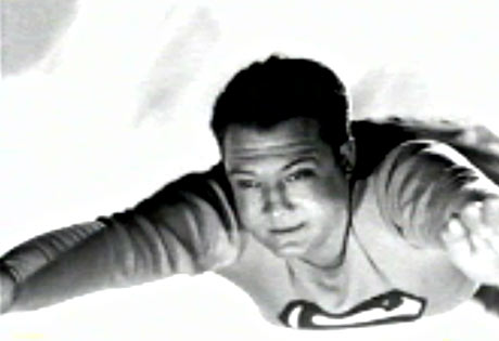 George Reeves as Superman