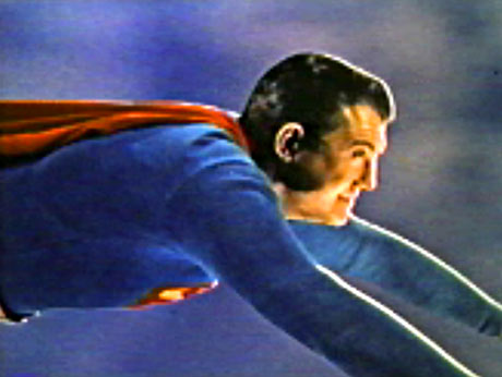 George Reeves as Superman