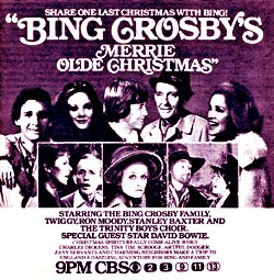 Bing Crosby Christmas Special