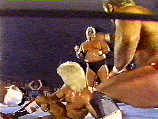 Ric Flair vs rhodes